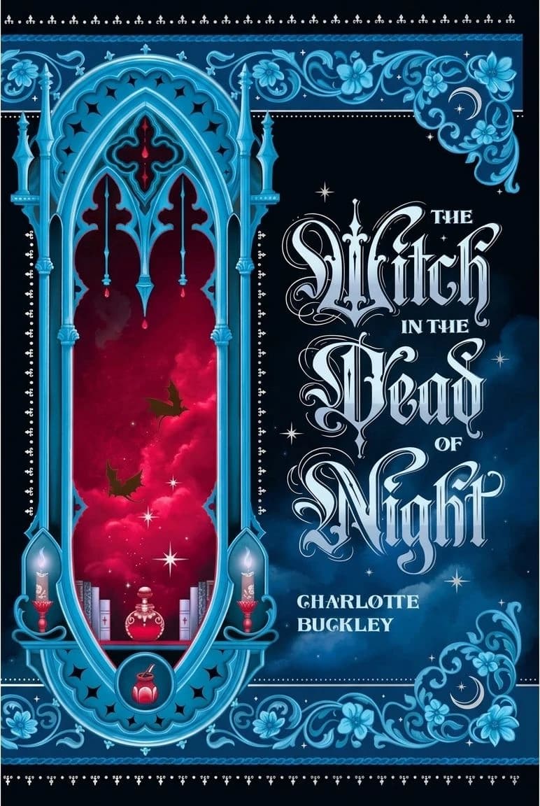 Cover of The Witch in the Dead of Night by Charlotte Buckley