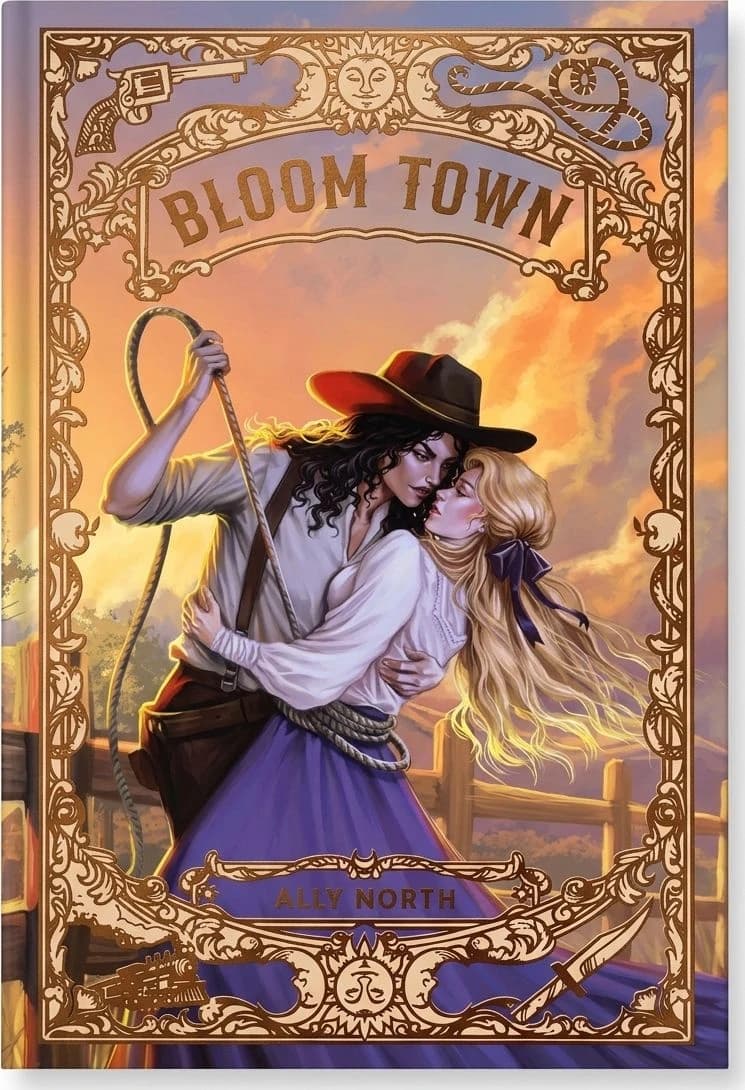 Cover of Bloom Town