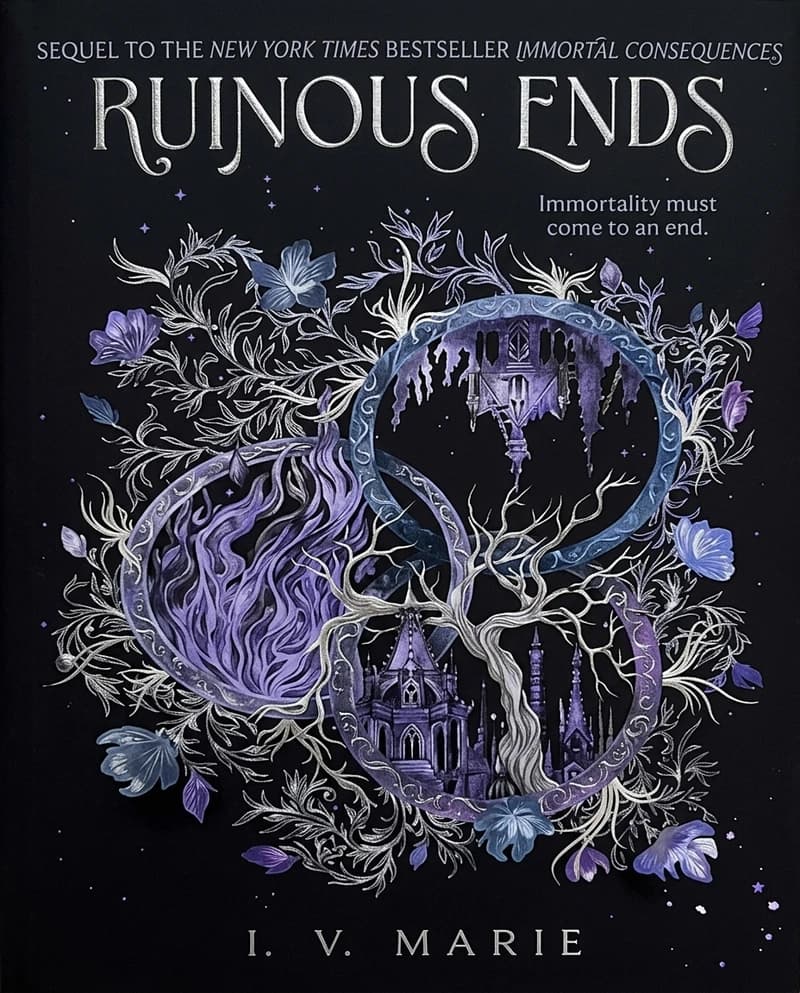 Cover of Ruinous Ends
