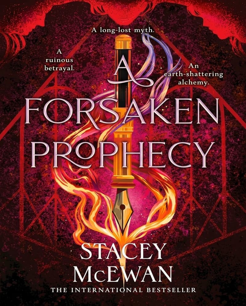 Cover of A Forsaken Prophecy