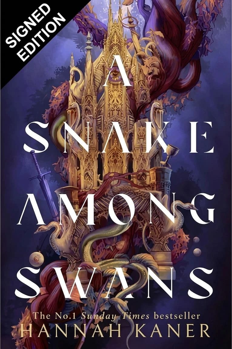 Cover of A Snake Among Swans