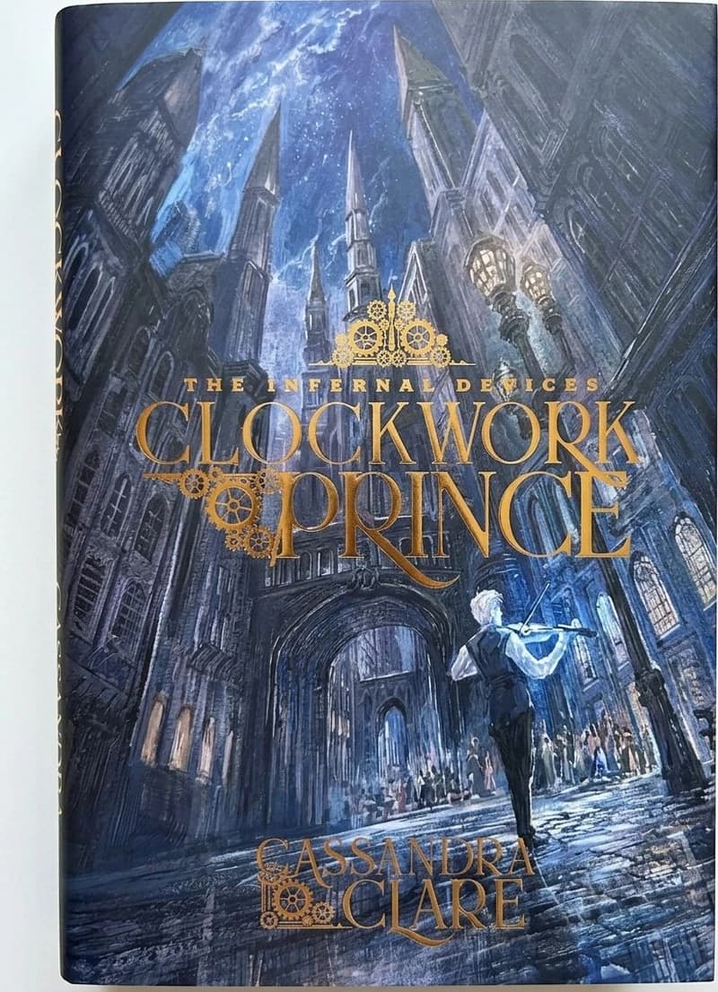 Cover of Clockwork Prince
