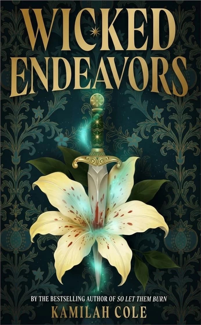 Cover of Wicked Endeavors by Kamilah Cole
