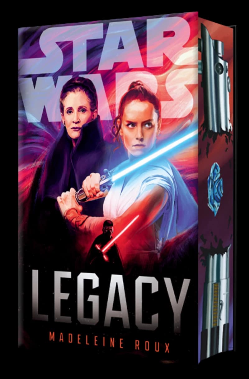Cover of Star Wars: Legacy