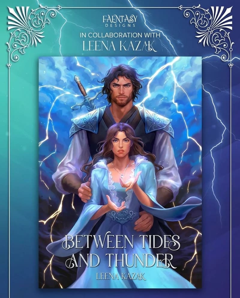 Cover of Between Tides & Thunder