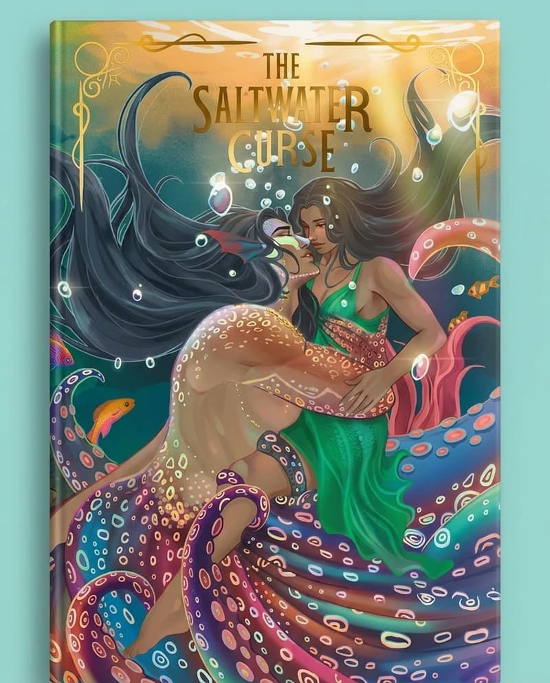 Cover of The Saltwater Curse
