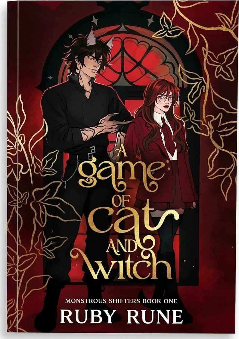 Cover of A Game of Cat and Witch