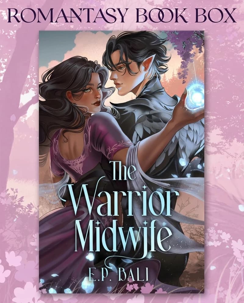 Cover of The Warrior Midwife