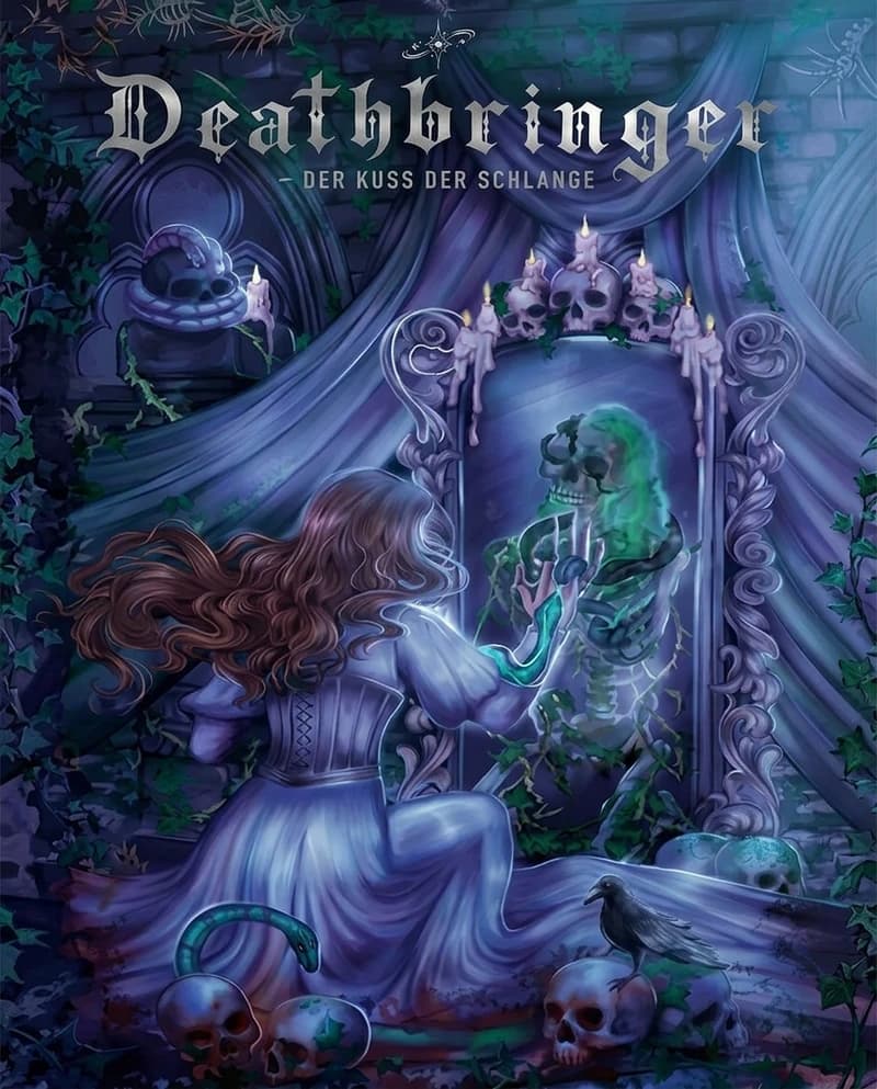 Cover of Deathbringer