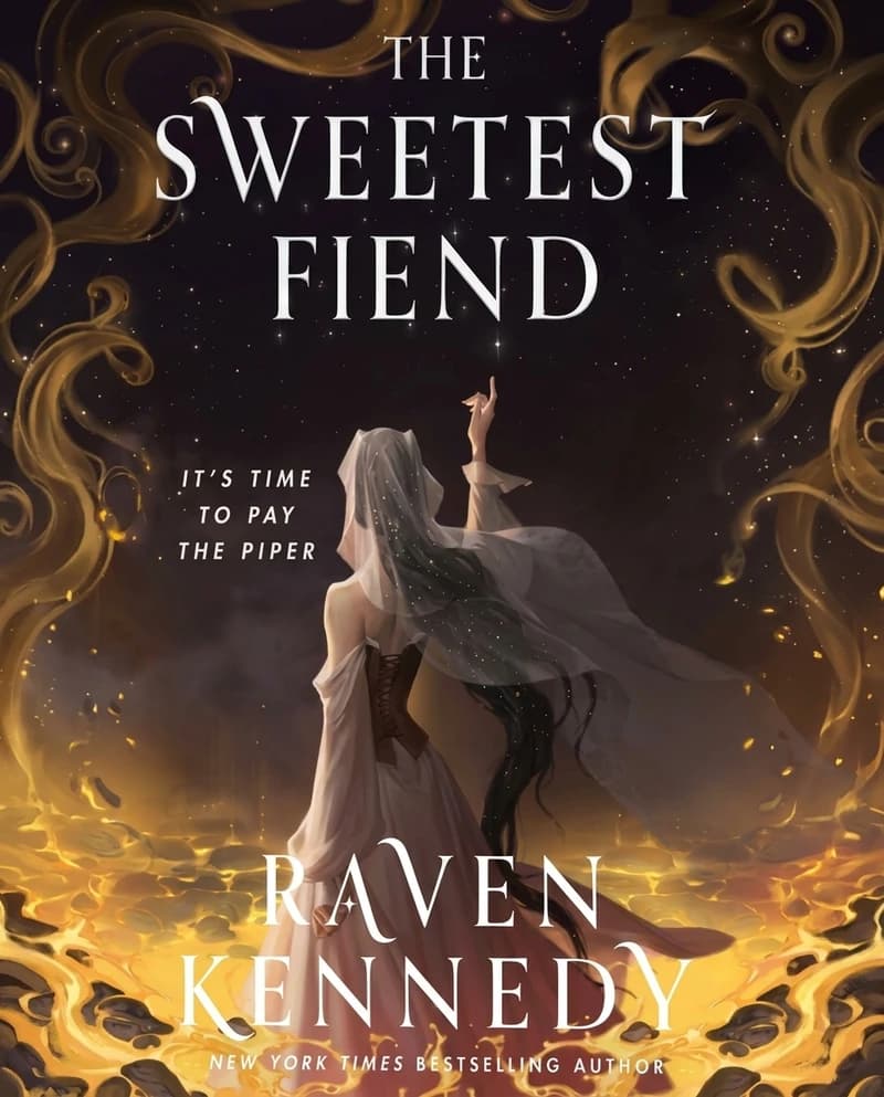 Cover of The Sweetest Fiend by Raven Kennedy