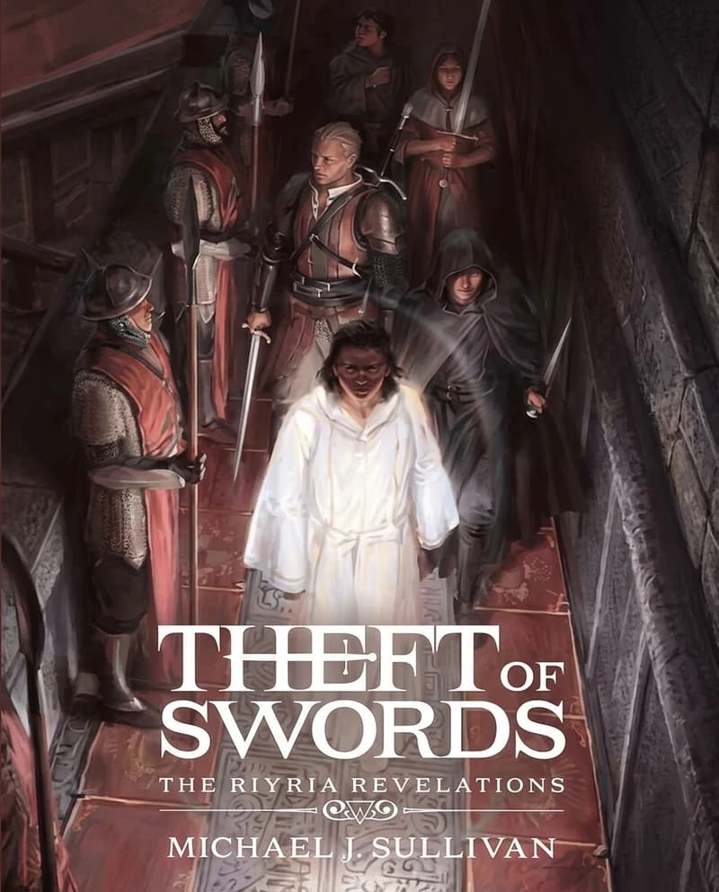 Cover of Theft of Swords by Michael J. Sullivan