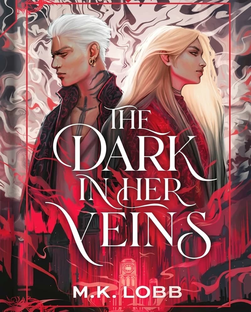 Cover of The Dark in Her Veins