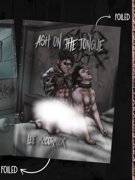 Cover of Ash on the Tongue