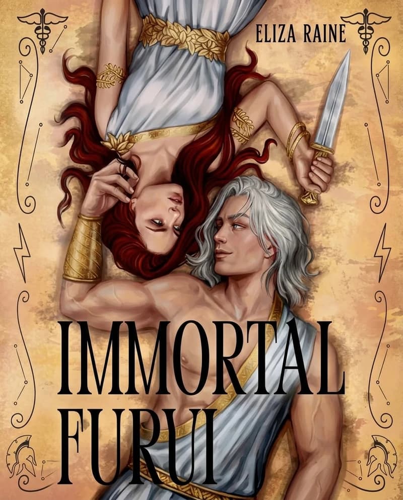 Cover of Immortal Fury