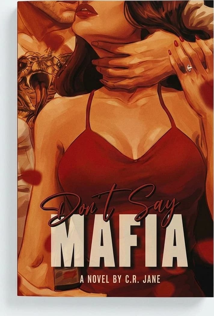 Cover of Don't Say Mafia