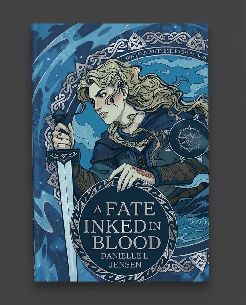 Cover of A Fate Inked in Blood