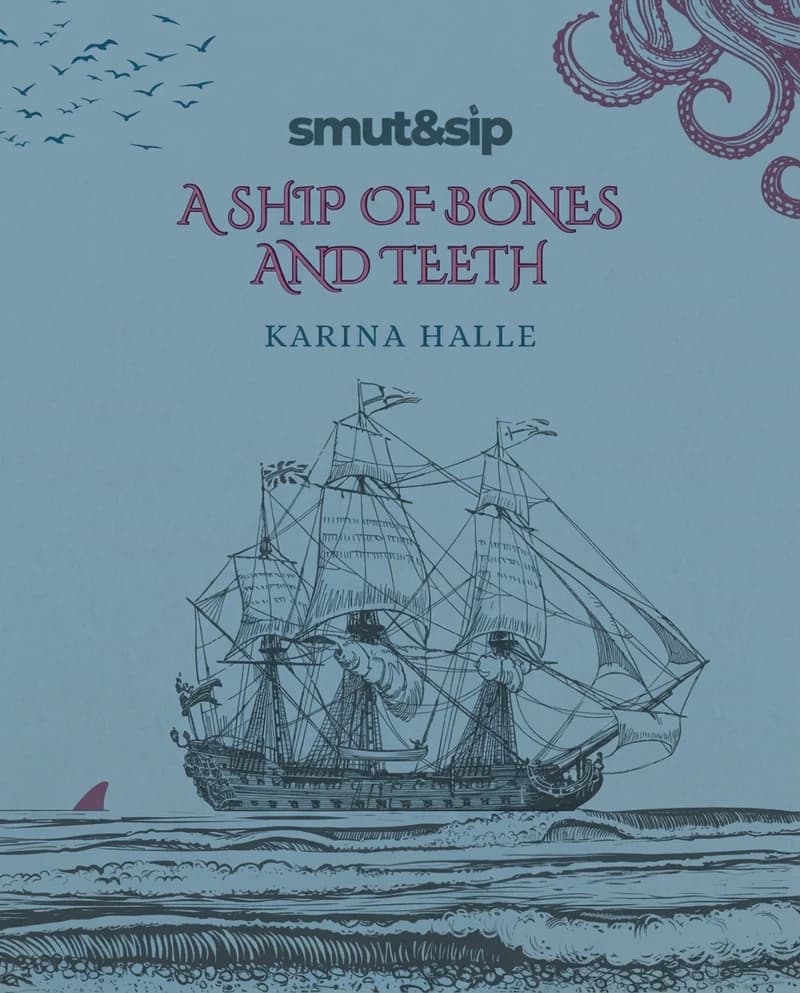 Cover of A Ship of Bones and Teeth