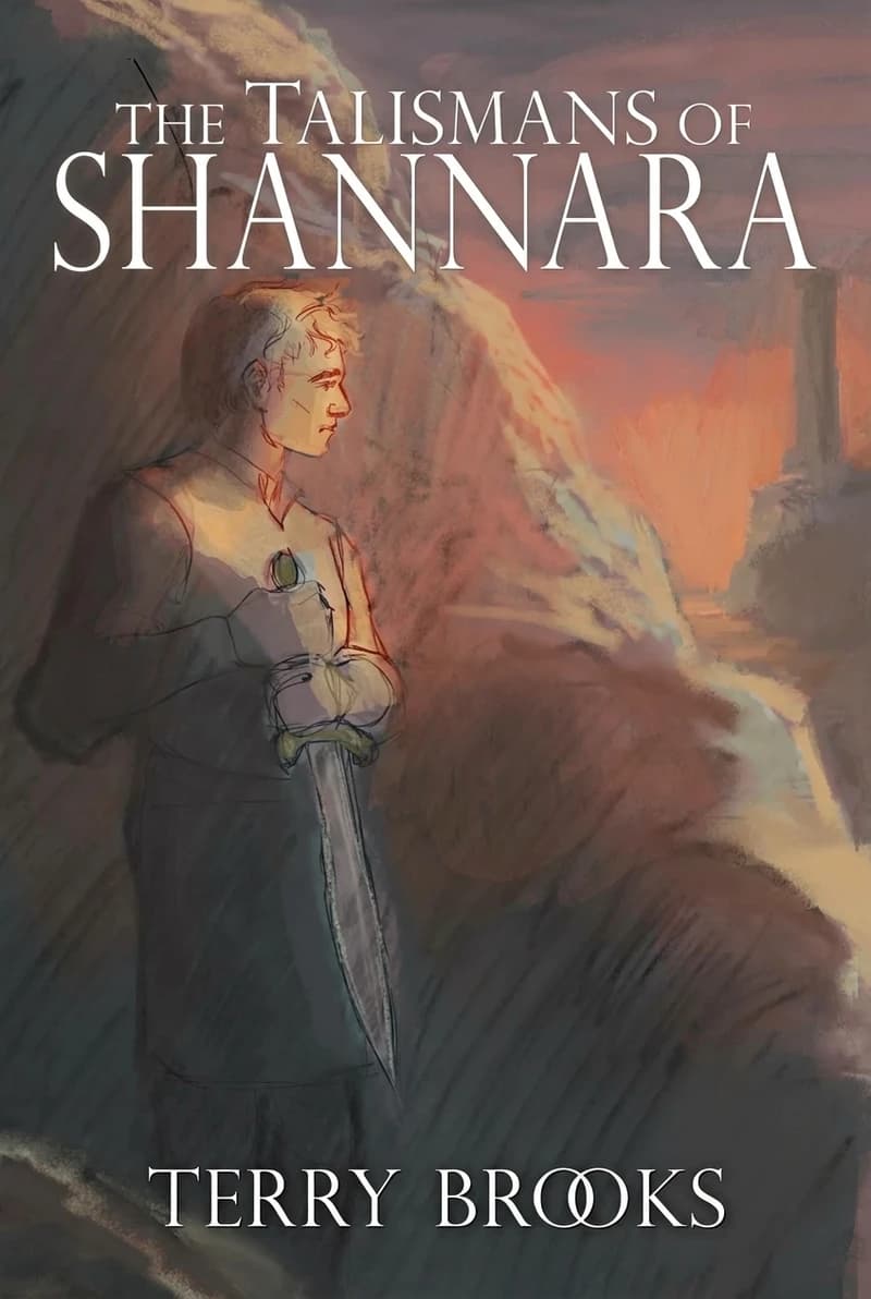 Cover of The Talismans of Shannara — Numbered by Terry Brooks