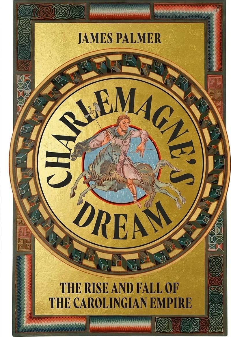 Cover of Charlemagne’s Dream: The Rise and Fall of the Carolingian Empire by James Palmer