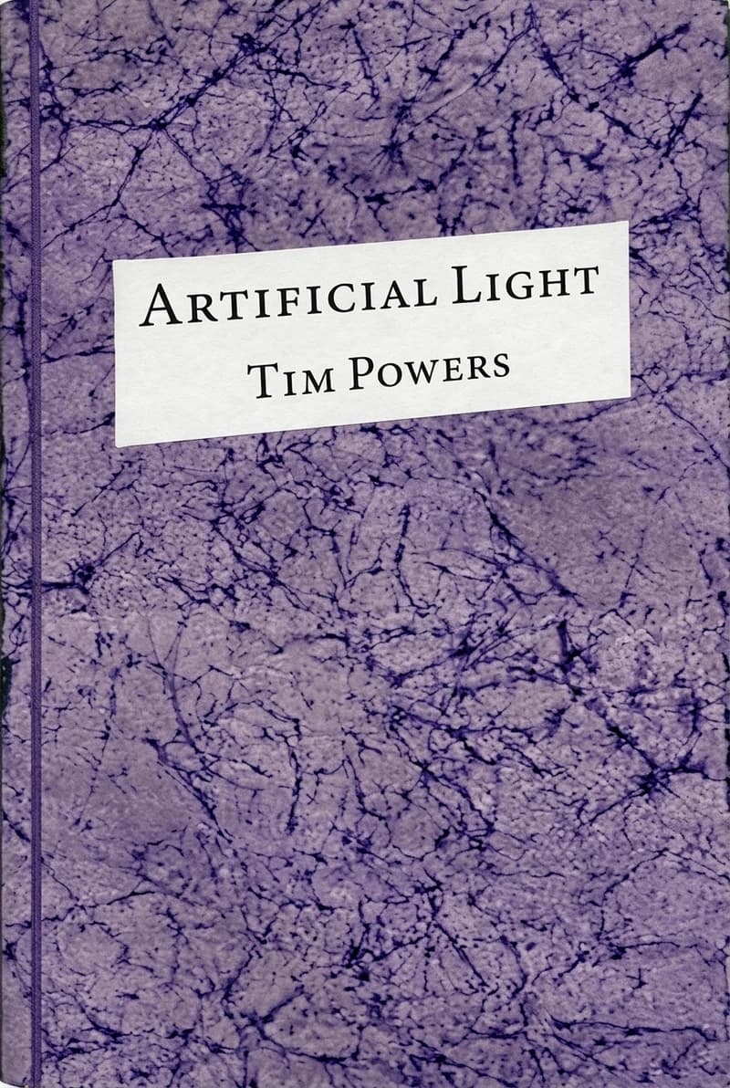 Cover of Artificial Light by Tim Powers