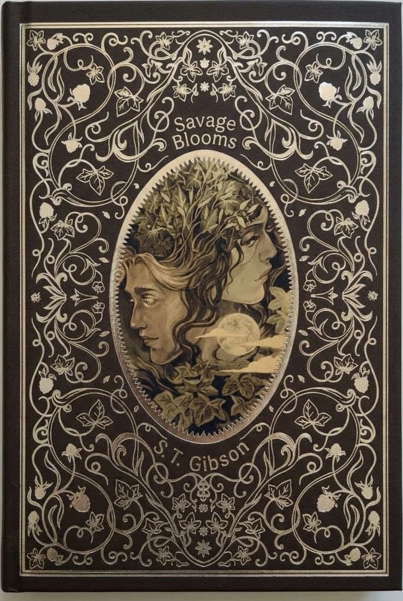 Cover of Savage Blooms by S. T. Gibson