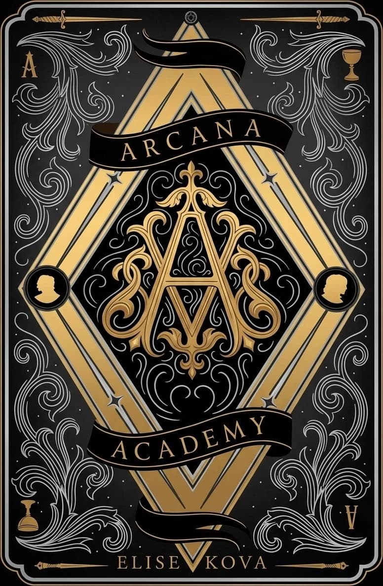 Cover of Arcana Academy by Elise Kova