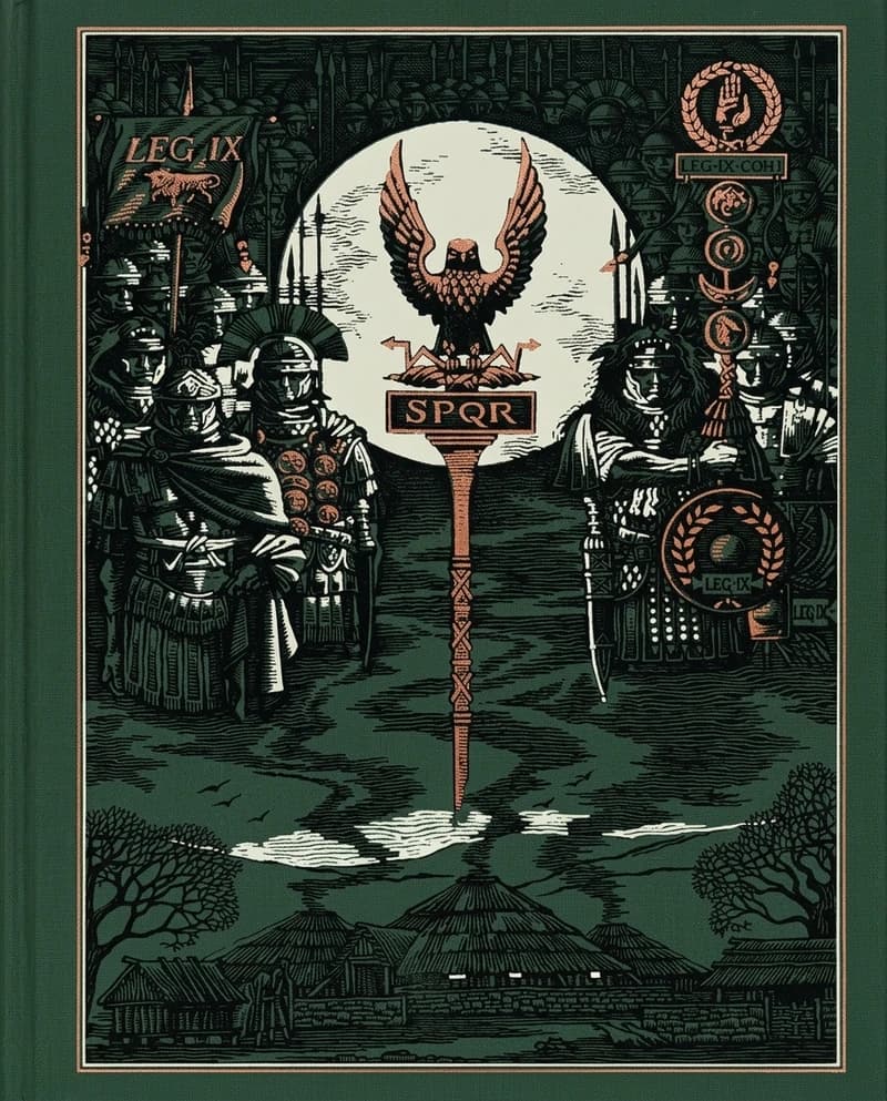 Cover of The Eagle of the Ninth by Rosemary Sutcliff