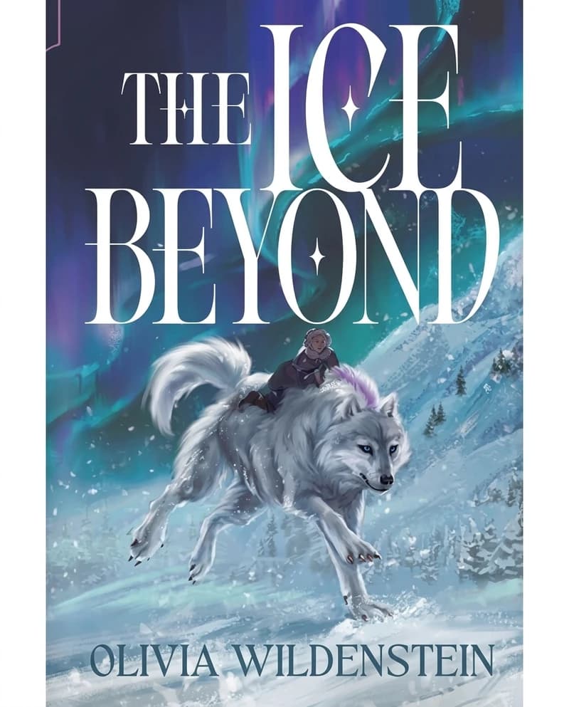 Cover of The Ice Beyond by Olivia Wildenstein