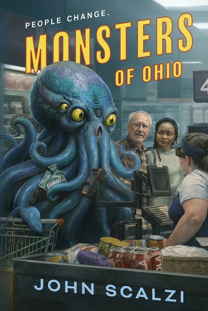 Cover of Monsters of Ohio by John Scalzi