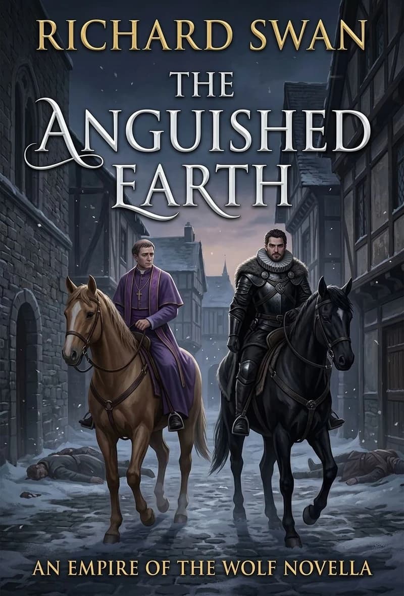 Cover of The Anguished Earth by Richard Swan