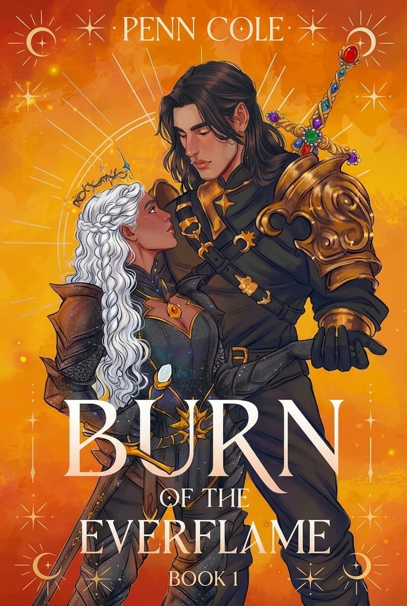 Cover of Burn of the Everflame by Penn Cole
