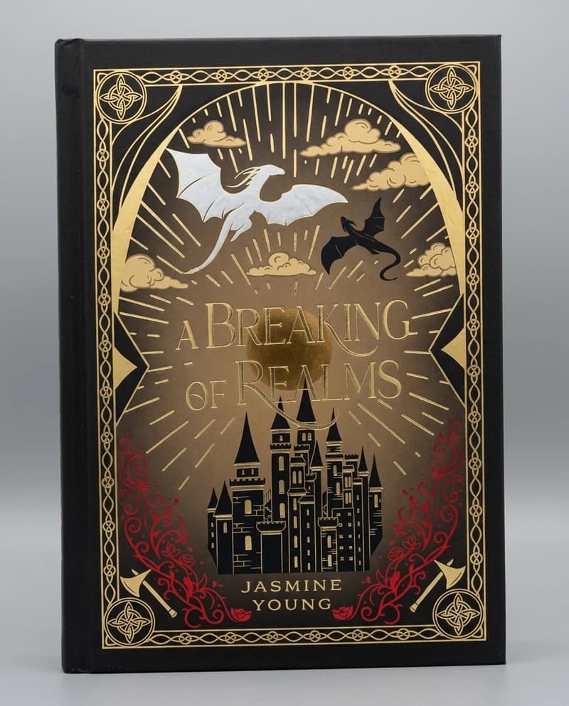 Cover of A Breaking of Realms by Jasmine Young