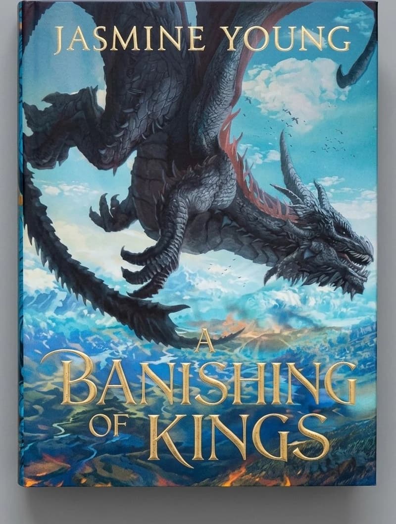 Cover of A Banishing of Kings by Jasmine Young