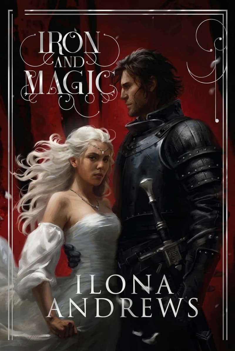 Cover of Iron and Magic — Limited Edition by Ilona Andrews