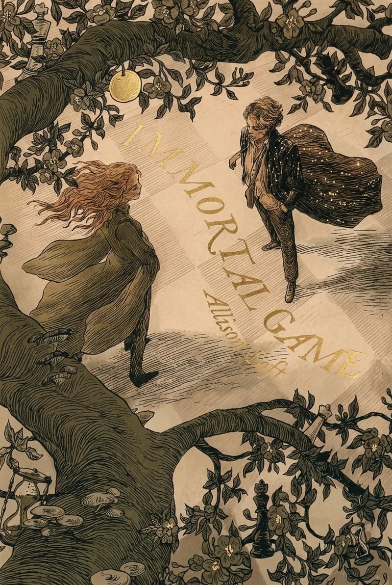 Cover of Immortal Game — Special Edition by Allison Saft