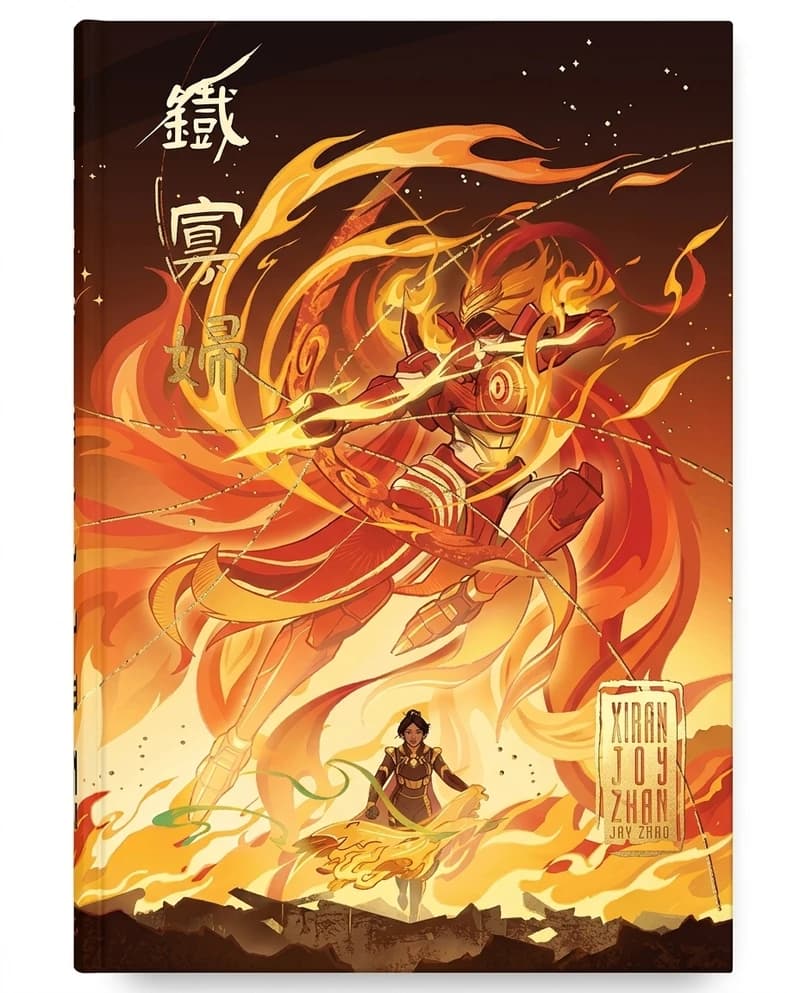 Cover of Iron Widow — Numbered by Xiran Jay Zhao