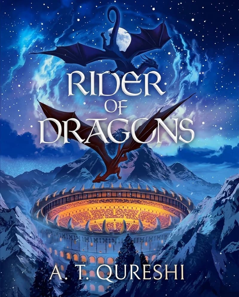 Cover of Rider of Dragons — Special Edition by A. T. Qureshi