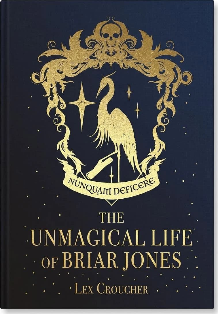 Cover of The Unmagical Life of Briar Jones