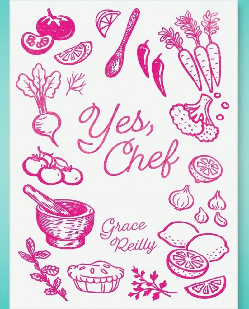 Cover of Yes, Chef