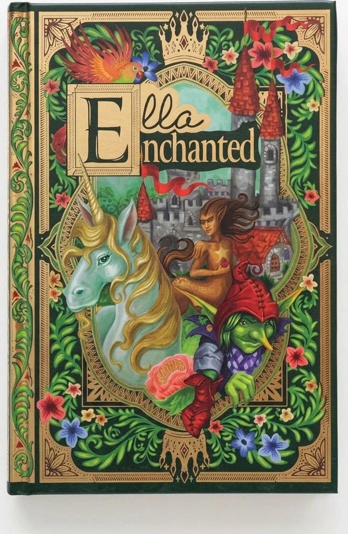 Cover of Ella Enchanted by Gail Carson Levine