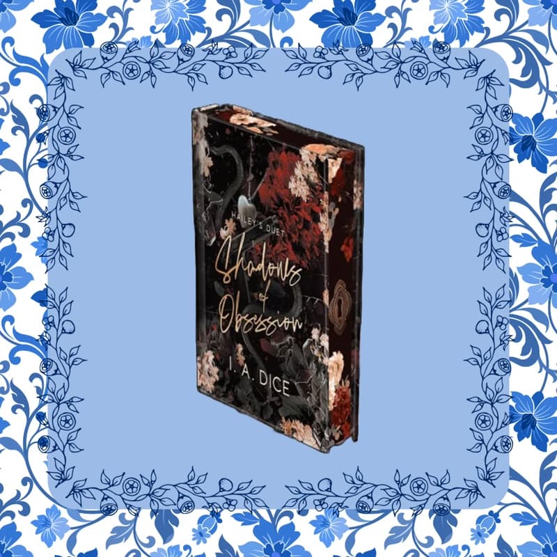 Cover of Shadows of Obsession set by I.A. Dice