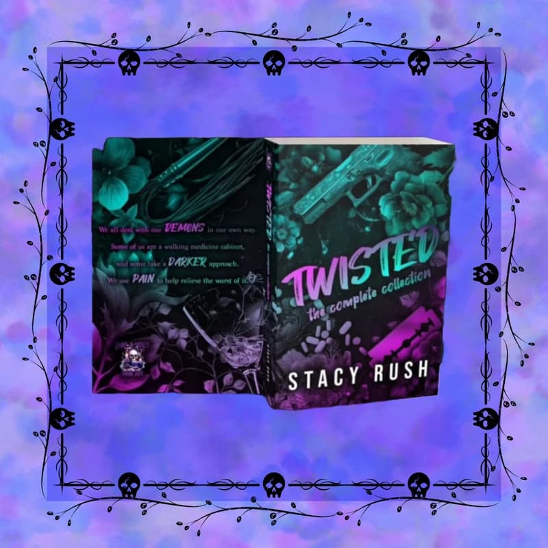 Cover of Twisted set by Stacy Rush