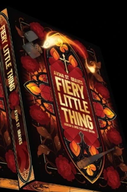 Cover of Fiery Little Thing by Avina St. Graves