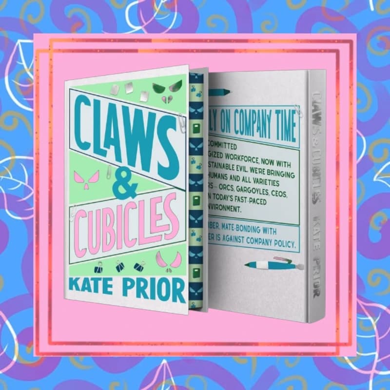 Cover of Claws & Cubicles set by Kate Prior