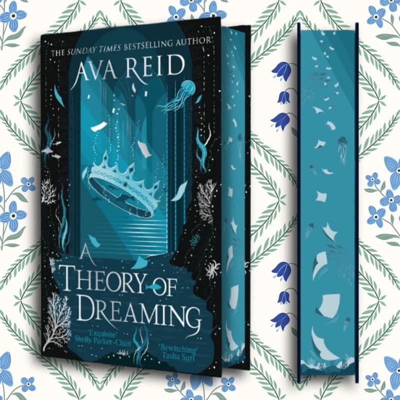 Cover of A Theory of Dreaming by Ava Reid