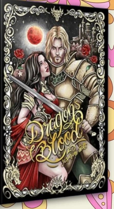 Cover of Dragon's Gift set by Jasmine Walt