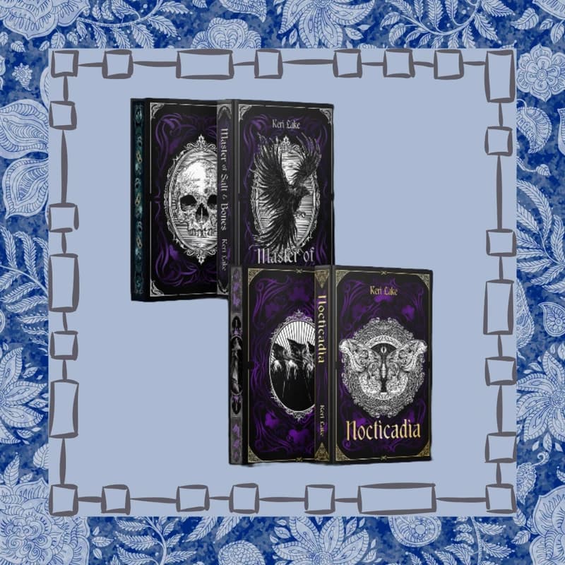 Cover of Master of Salt & Bones / Nocticadia set by Keri Lake