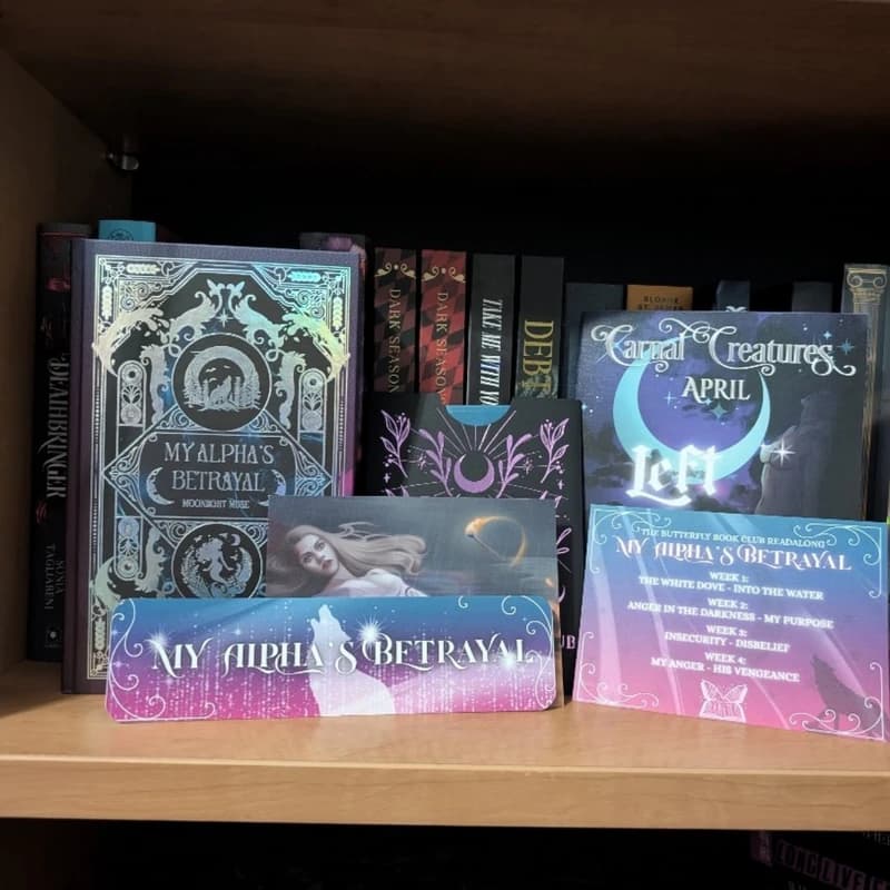 Cover of My Alpha's Betrayal by Moonlight Muse