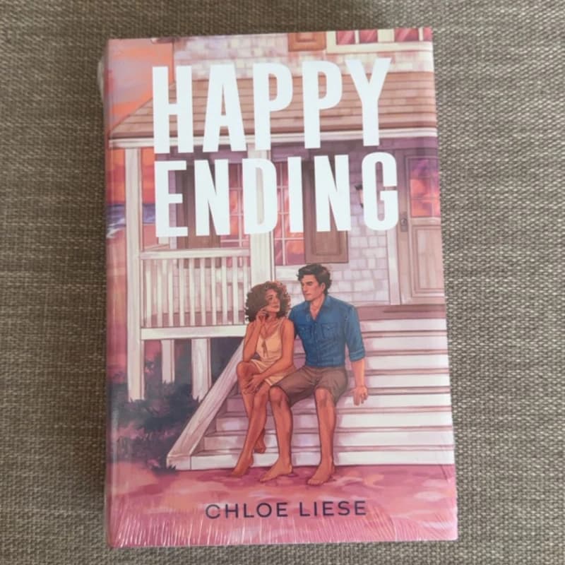 Cover of Happy Ending by Chloe Liese