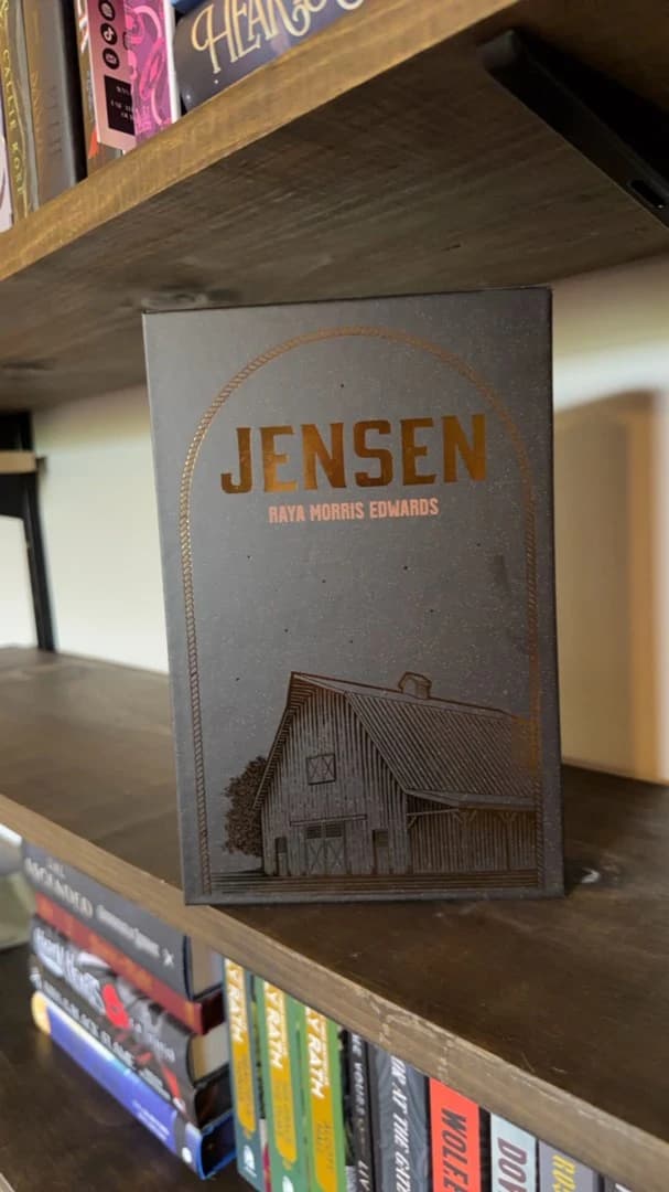 Cover of Jensen by Raya Morris Edwards